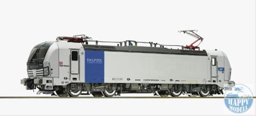 ROCO 73934 Villanymozdony Railpool Bahnland Ba 
