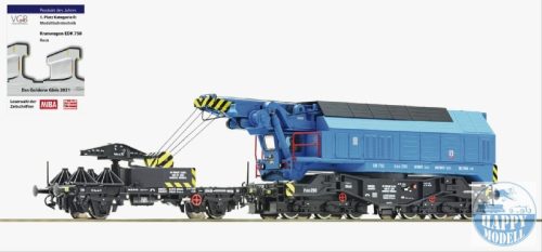 ROCO 73038 Vasúti daru EDK750 CSD 