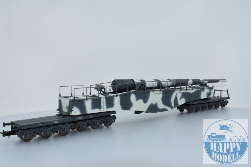 Rivarossi 6532 Nehéz vasúti ágyú Leopold téli/winter K5 
