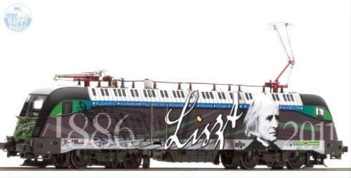 JC 28032 Villanymozdony 1047 'Liszt' 