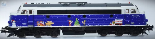 NMJ 90606 TMY 1149 Altmark Rail - Tuborg Christmas Special 