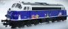 NMJ 90606 TMY 1149 Altmark Rail - Tuborg Christmas Special 