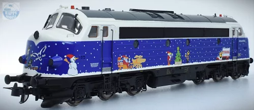 NMJ 90606 TMY 1149 Altmark Rail - Tuborg Christmas Special 