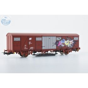 PIKO 58998 Sintisztító teherkocsi graffitis 