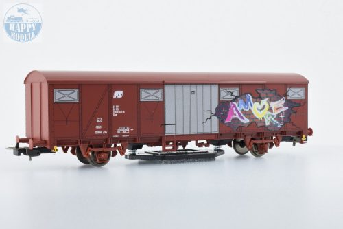 PIKO 58998 Sintisztító teherkocsi graffitis 