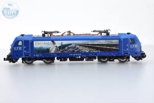 Fleischmann 738903 Villanymozdony BR 187 LTE 