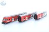 JC 60130 City Shuttle set  3 kocsi WIESEL High End 
