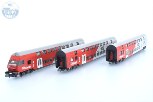 JC 60130 City Shuttle set  3 kocsi WIESEL High End 