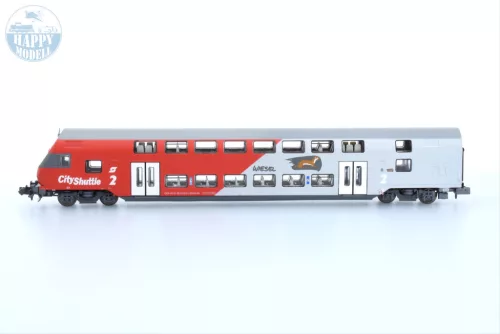 JC 60130 City Shuttle set  3 kocsi WIESEL High End 