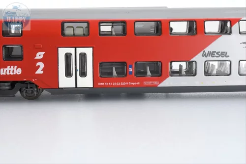 JC 60130 City Shuttle set  3 kocsi WIESEL High End 