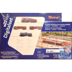   ROCO 51331 Digitális Z21Start kezdőkészlet Diesellok BR 120 