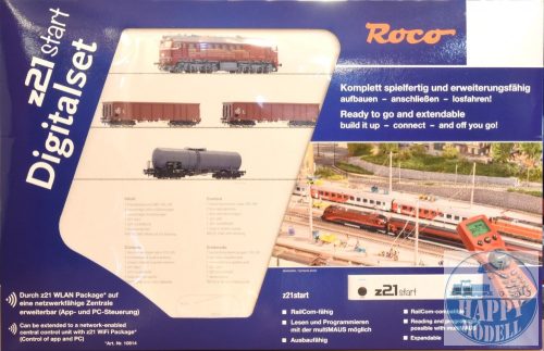 ROCO 51331 Digitális Z21Start kezdőkészlet Diesellok BR 120 