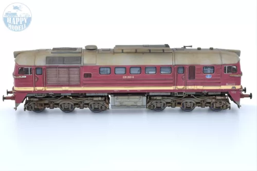 PIKO 52900 Dízelmozdony BR220 