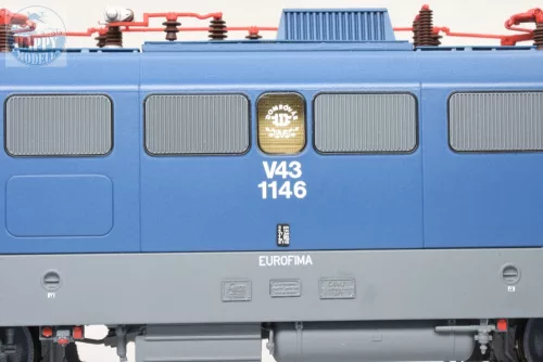 LimitBahn V43 1146 EUROFIMA