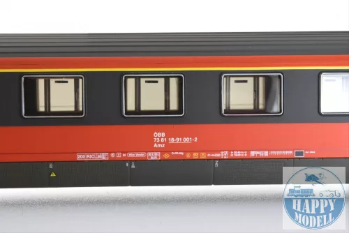 RailTop 32103 Személykocsi 1.osz EuroCity 