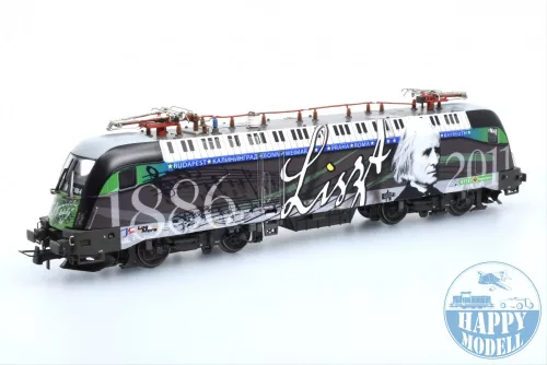 JC 28030 Villanymozdony 1047 'Liszt' 