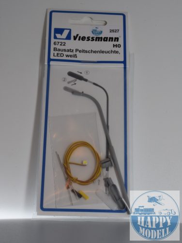 VIESSMANN 6722 Utcai ostorlámpa építőkészlet 