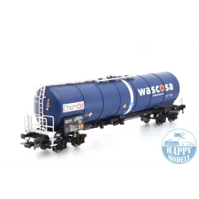 PIKO 58993 Tartálykocsi Wascosa Chemoil 