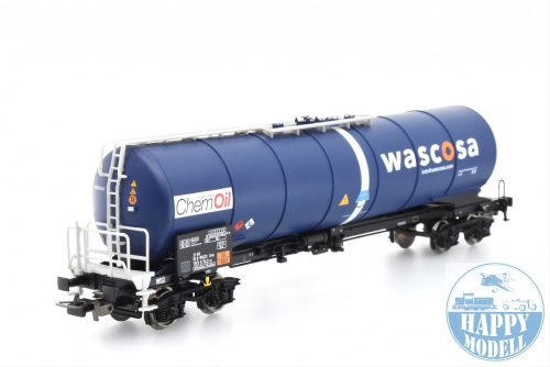 PIKO 58993 Tartálykocsi Wascosa Chemoil 
