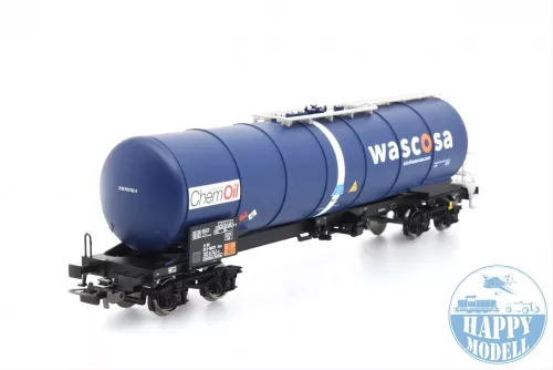 PIKO 58993 Tartálykocsi Wascosa Chemoil 