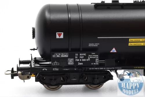 PIKO 58264 Tartálykocsi készlet PKP 604Ra  PCC Spedkol 