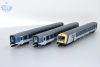 JC 60360 Vezérlőkocsi + 2 kocsi MÁV-Start 