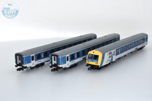 JC 60360 Vezérlőkocsi + 2 kocsi MÁV-Start 