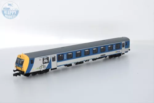 JC 60360 Vezérlőkocsi + 2 kocsi MÁV-Start 