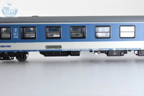 JC 60360 Vezérlőkocsi + 2 kocsi MÁV-Start 