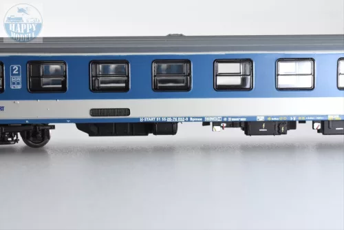 JC 60360 Vezérlőkocsi + 2 kocsi MÁV-Start 