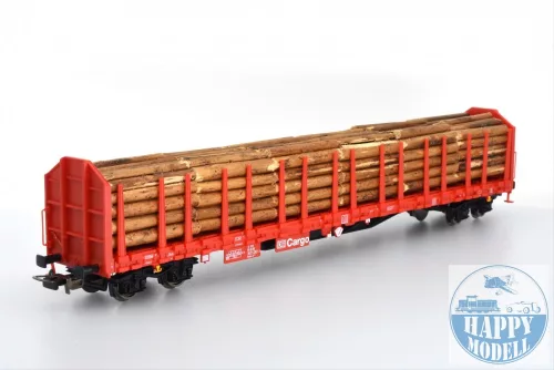 PIKO 54339 Farönkszállító kocsi DB-CARGO 
