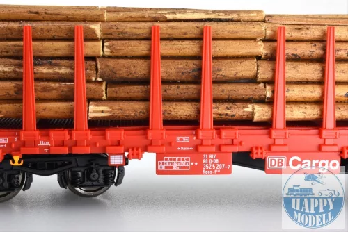 PIKO 54339 Farönkszállító kocsi DB-CARGO 