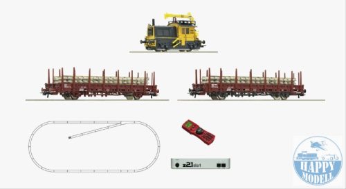 ROCO 51333 Z21 Start digitális hangos kezdőkészlet dízelmozdonnyal 
