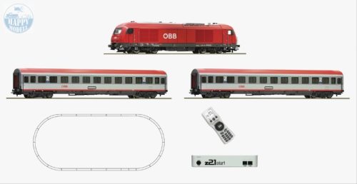 ROCO 51341 Z21 Digitális kezdőkészlet Rh2016 EC ÖBB 