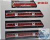 PIKO 58133 Vonatszett BR 245 + 3 személykocsi 