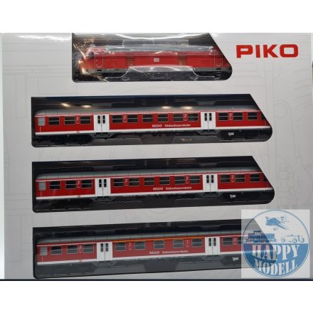 PIKO 58133 Vonatszett BR 245 + 3 személykocsi 