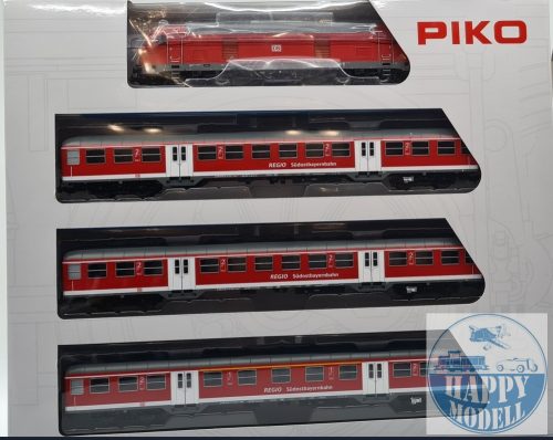 PIKO 58133 Vonatszett BR 245 + 3 személykocsi 