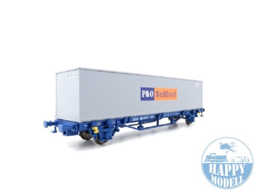 PIKO 95659 Konténer szállító kocsi 