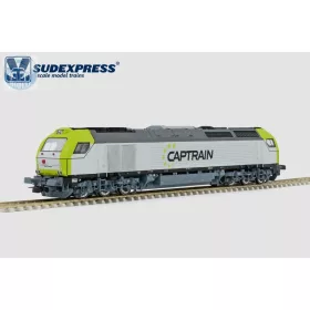 SUDEXPRESS 500121 Díizelmozdony Vossloh Euro4000 