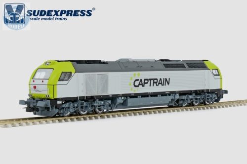 SUDEXPRESS 500121 Díizelmozdony Vossloh Euro4000 