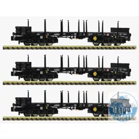 Fleischmann 826710 Pőrekocsi szett 3 kocsi  DB-AG 