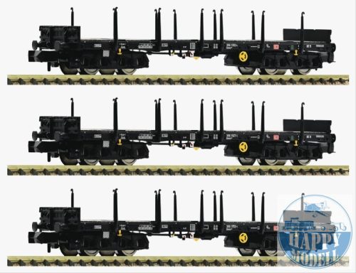 Fleischmann 826710 Pőrekocsi szett 3 kocsi  DB-AG 