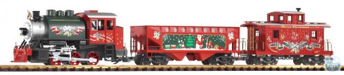 PIKO 37105 Kezdőkészlet BR80 gőzös  karácsonyos 