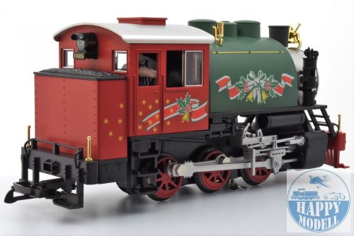 PIKO 37105 Kezdőkészlet BR80 gőzös  karácsonyos 