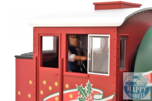 PIKO 37105 Kezdőkészlet BR80 gőzös  karácsonyos 