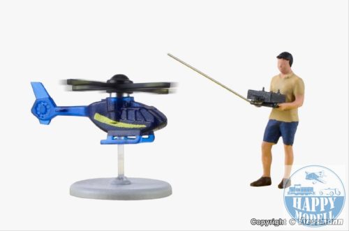 VIESSMANN 1563 Helikoptert reptető figura 