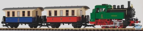 PIKO 37130 Kezdőkészlet BR80 gőzös  + személykocsik 