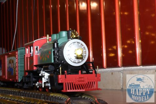 PIKO 37105 S Kezdőkészlet BR80 gőzös  karácsonyos 