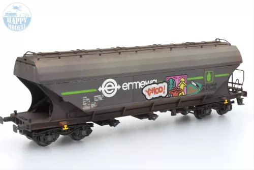 JOUEF 6219 Gabonaszállító Ermewa 