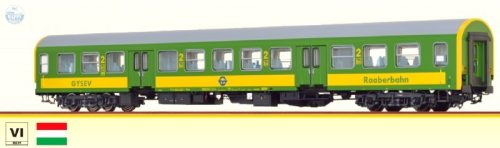 BRAWA 46037 Személykocsi halberstadti 2. oszt 